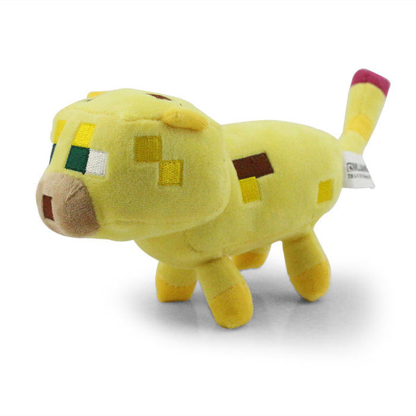 minecraft ocelot stuffed animal