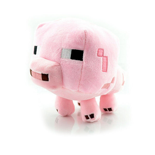 minecraft pig teddy
