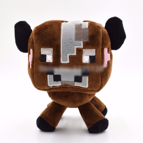 minecraft baby cow plush