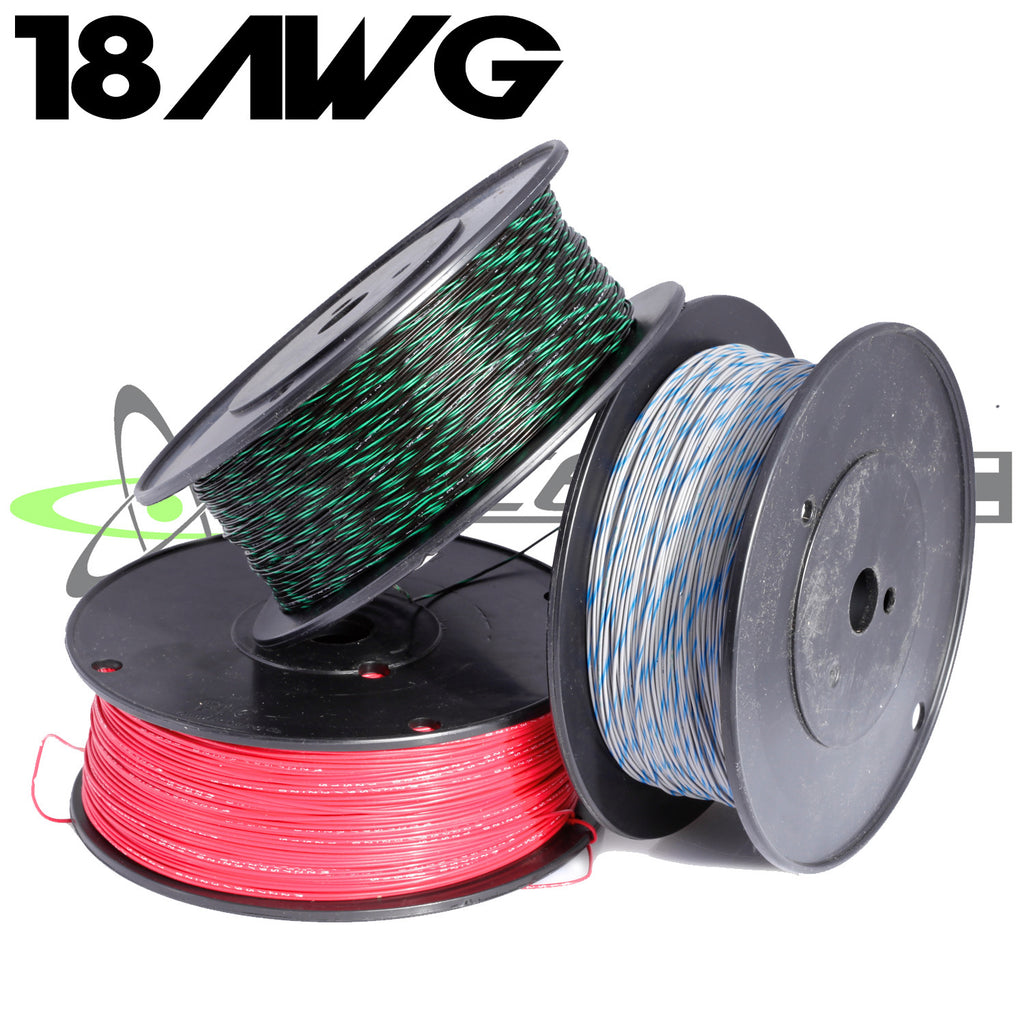 18 AWG M22759/32 Tefzel Wire – Race Spec