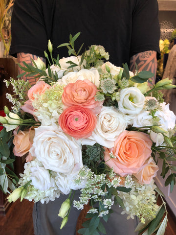 Rebel Petal Wedding Bouquet Flowers Ottawa Florist