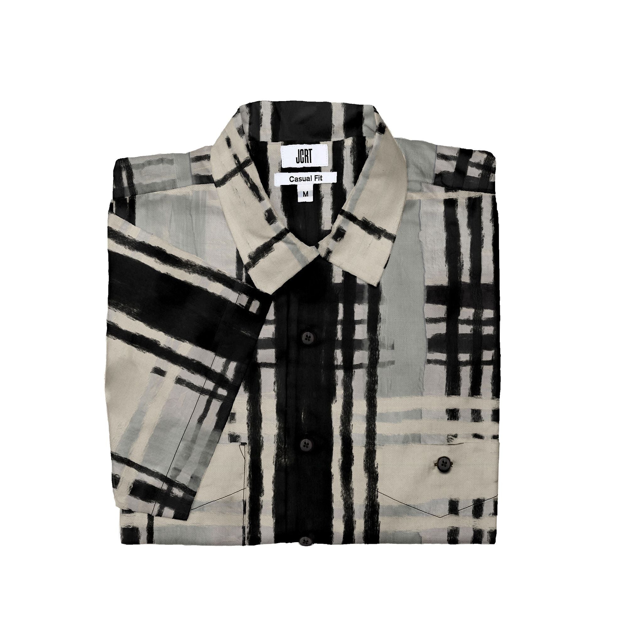 The Robert Motherwell Plaid Short Sleeve Shirt