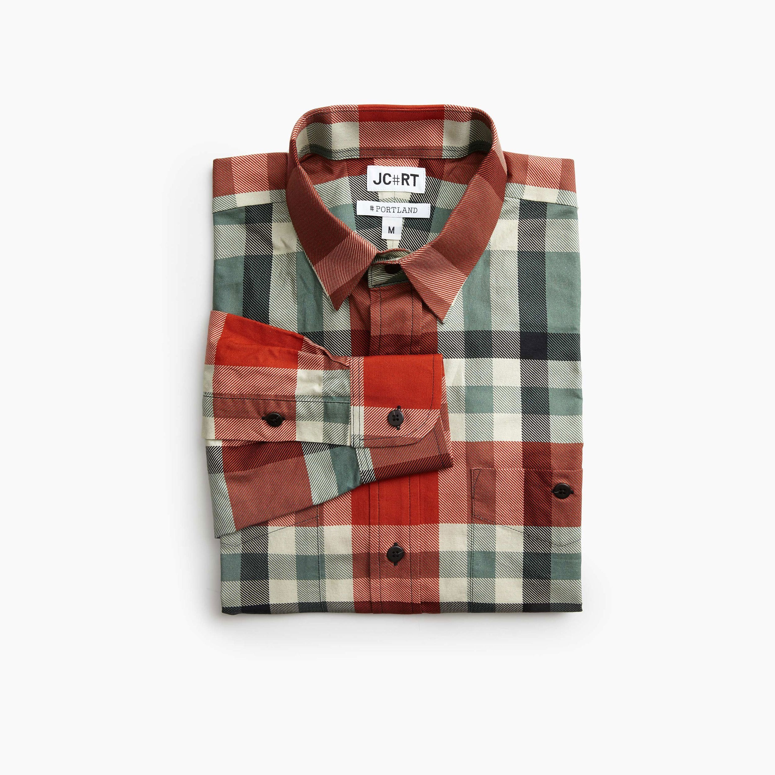 The Italian Comsubin Plaid Shirt