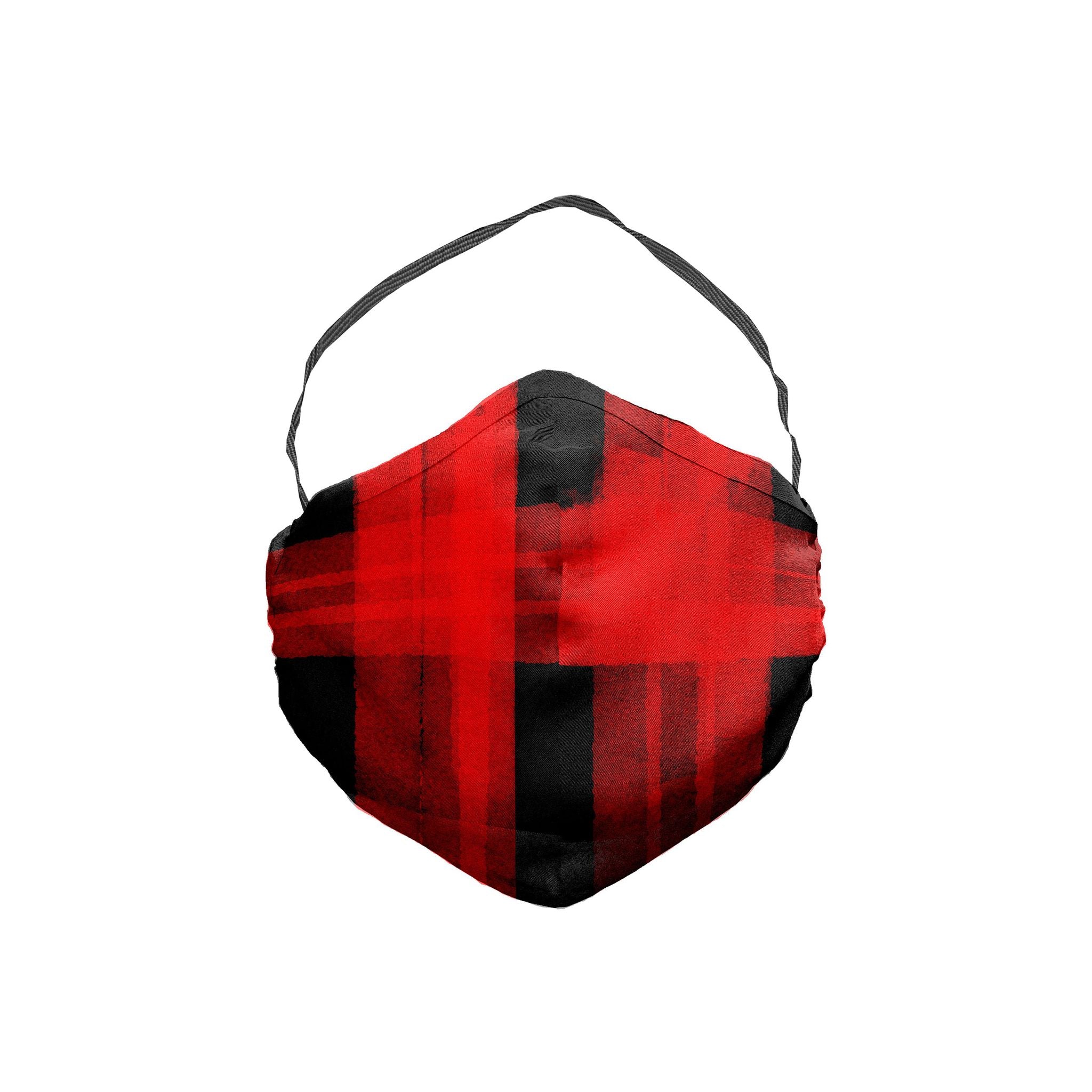 The Buffalo Marker Plaid Face Mask 5 Pack