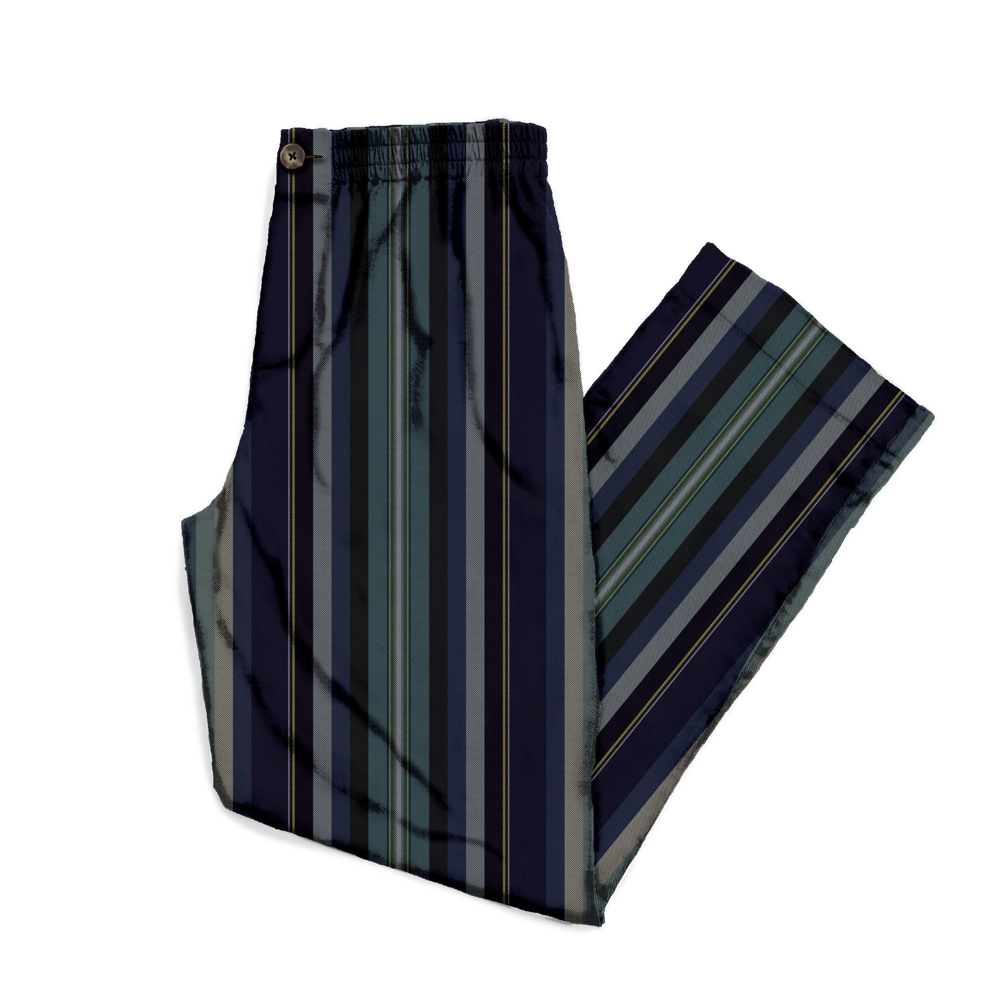 The Edward Scissorhands Stripe Flannel Lounge Pant