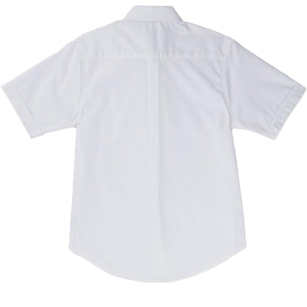 toddler white dress shirt short sleeve