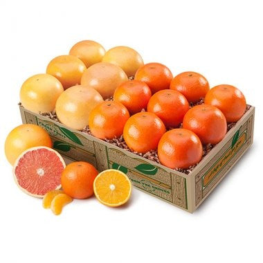 Royal Tangerines & Ruby Red Grapefruit - 4 Trays
