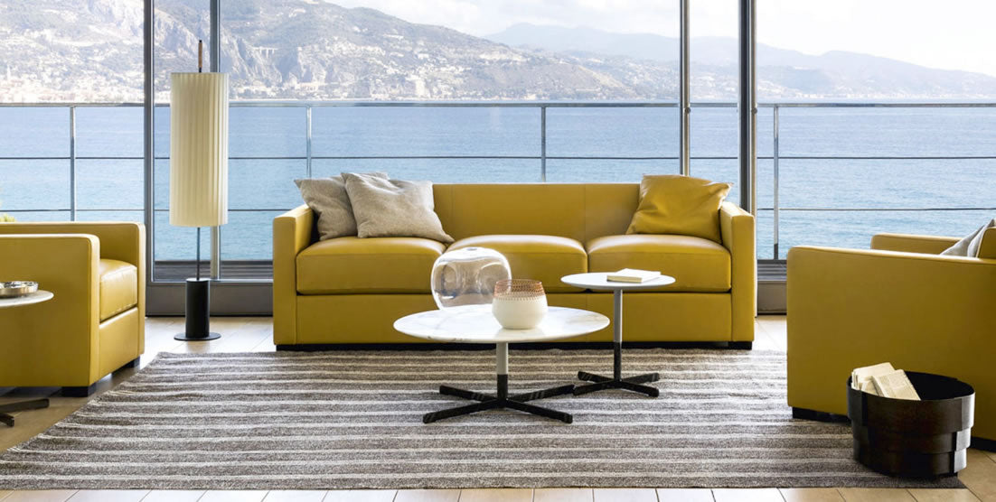 LINEA A Sofa By Poltrona Frau