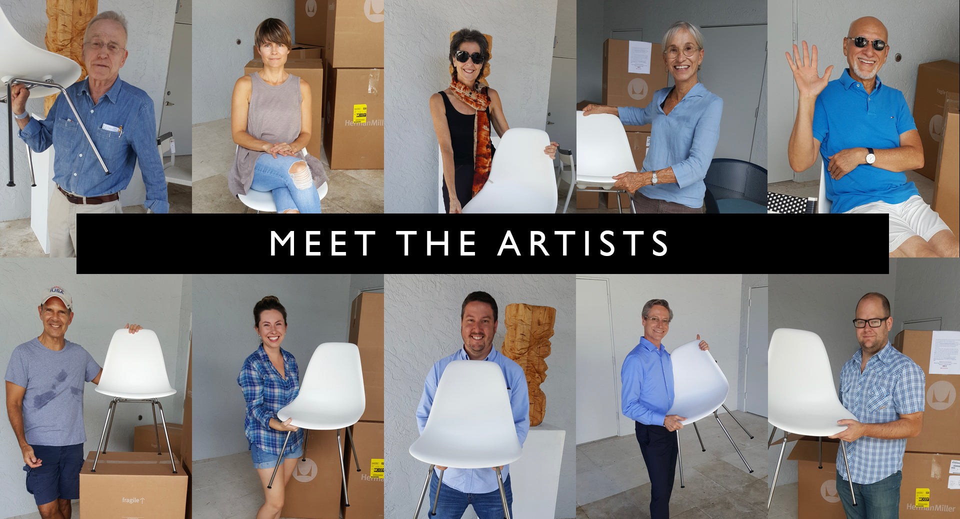 Meet The Artists