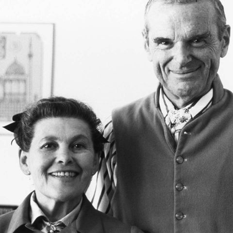 Charles and Ray Eames