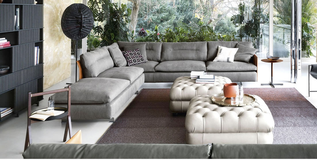 Poltrona Frau GrandTorino Sofas