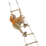 Rope ladders: Better than a lift...