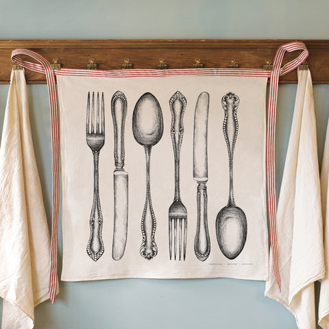 cutlery apron