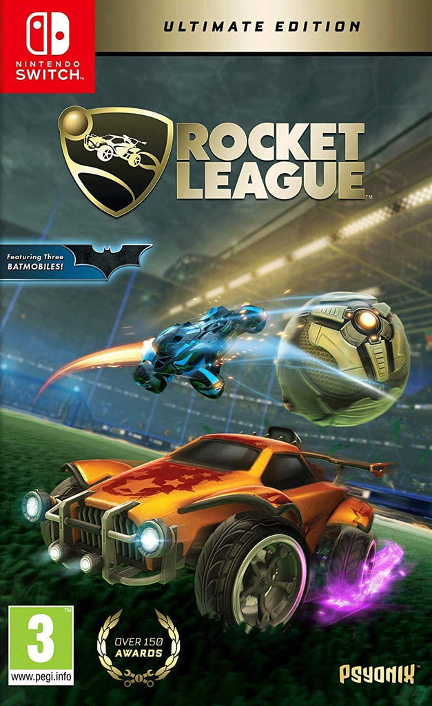 rocket league on the switch