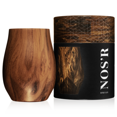 NOS'R INSULATED NOSING GLASS | WALNUT