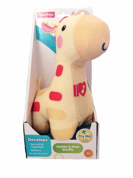 soothe & glow giraffe