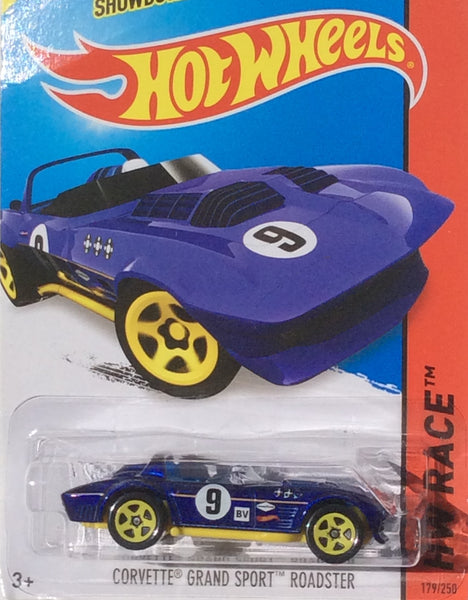 hot wheels corvette grand sport roadster