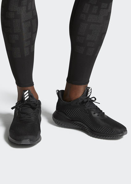 adidas bounce all black