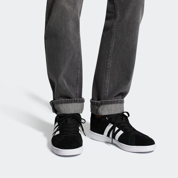 Adidas Cloudfoam Advantage Men's Shoes Black/White B74226 