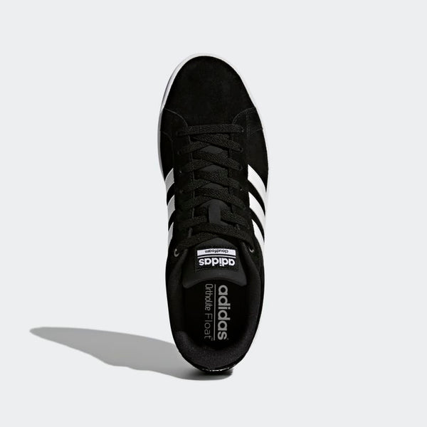 black and white cloudfoam adidas