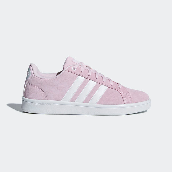 adidas cloudfoam women's white and pink