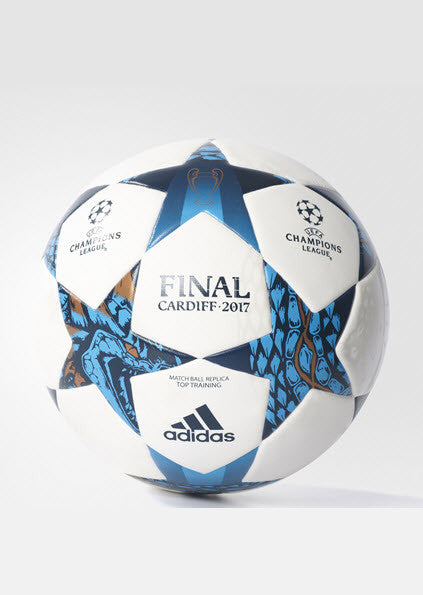 Cuando población Descomponer Adidas Finale Cardiff 2017 Match Ball Replica Top Training Ball AZ9609 –  Sportstar Pro