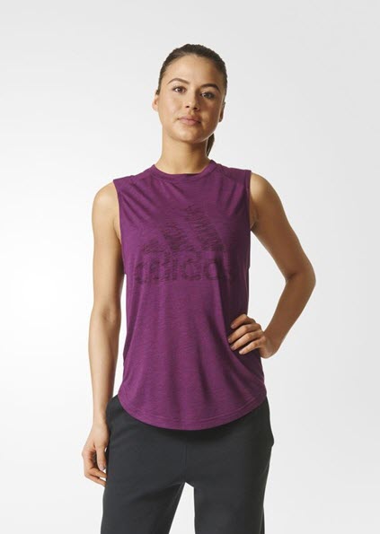 adidas winner muscle tank