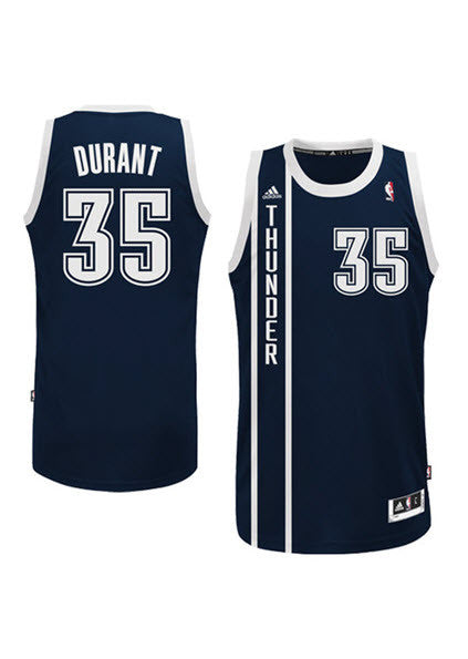 kevin durant navy blue jersey