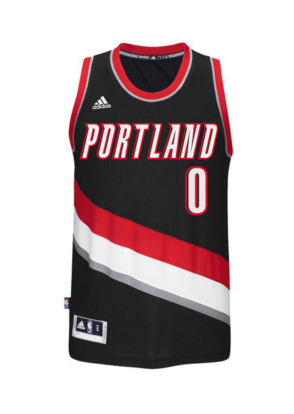 lillard portland jersey