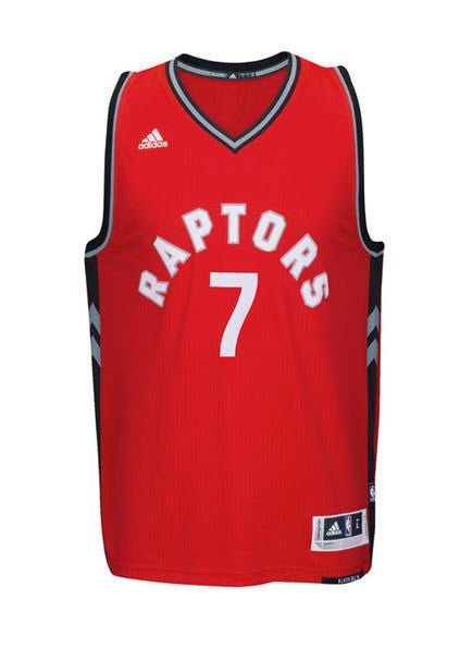 raptors jersey red