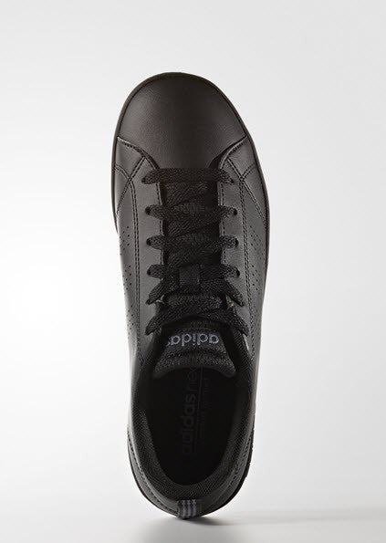 adidas neo advantage clean black