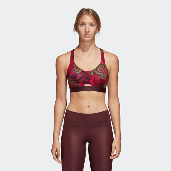 stronger for it soft printed bra