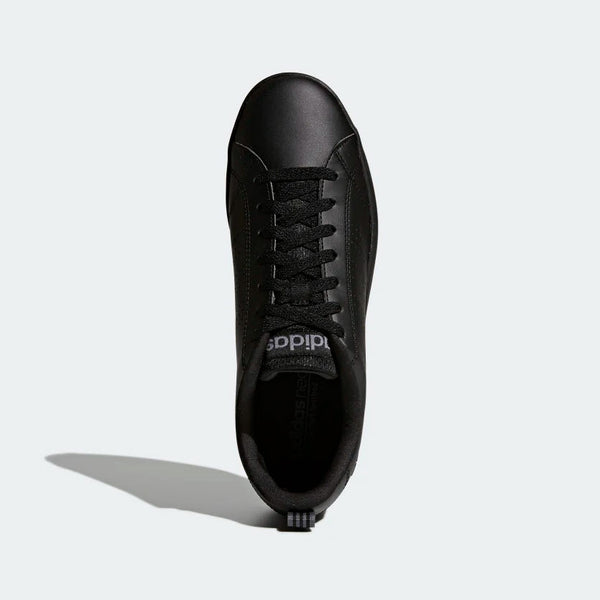 adidas advantage clean black