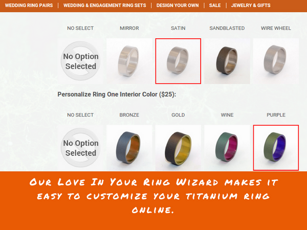 design your own ring