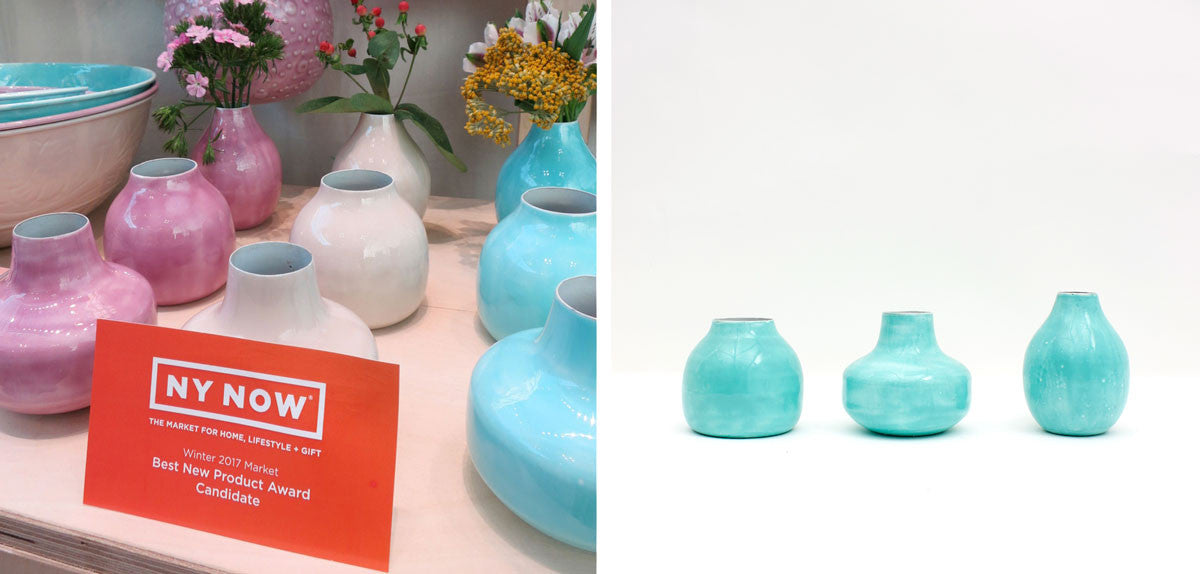 Best New Product Enamel Bud Vases