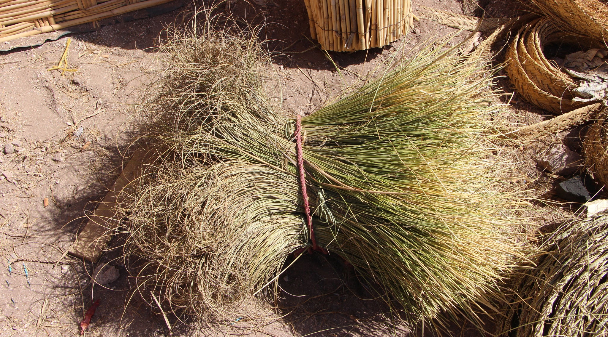 Bohemia Creative Process Moroccan Basket Weaving