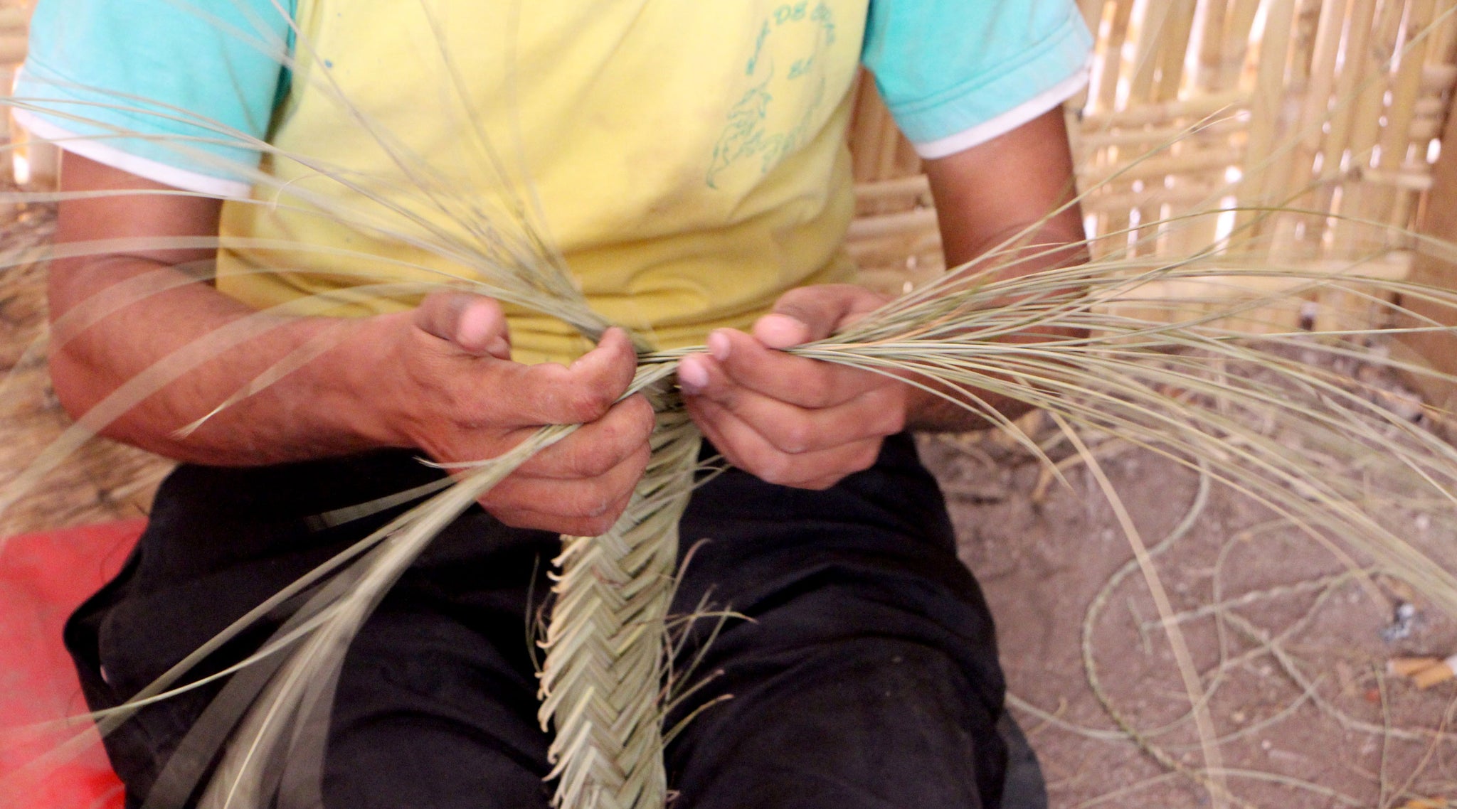 Bohemia Creative Process Moroccan Basket Weaving