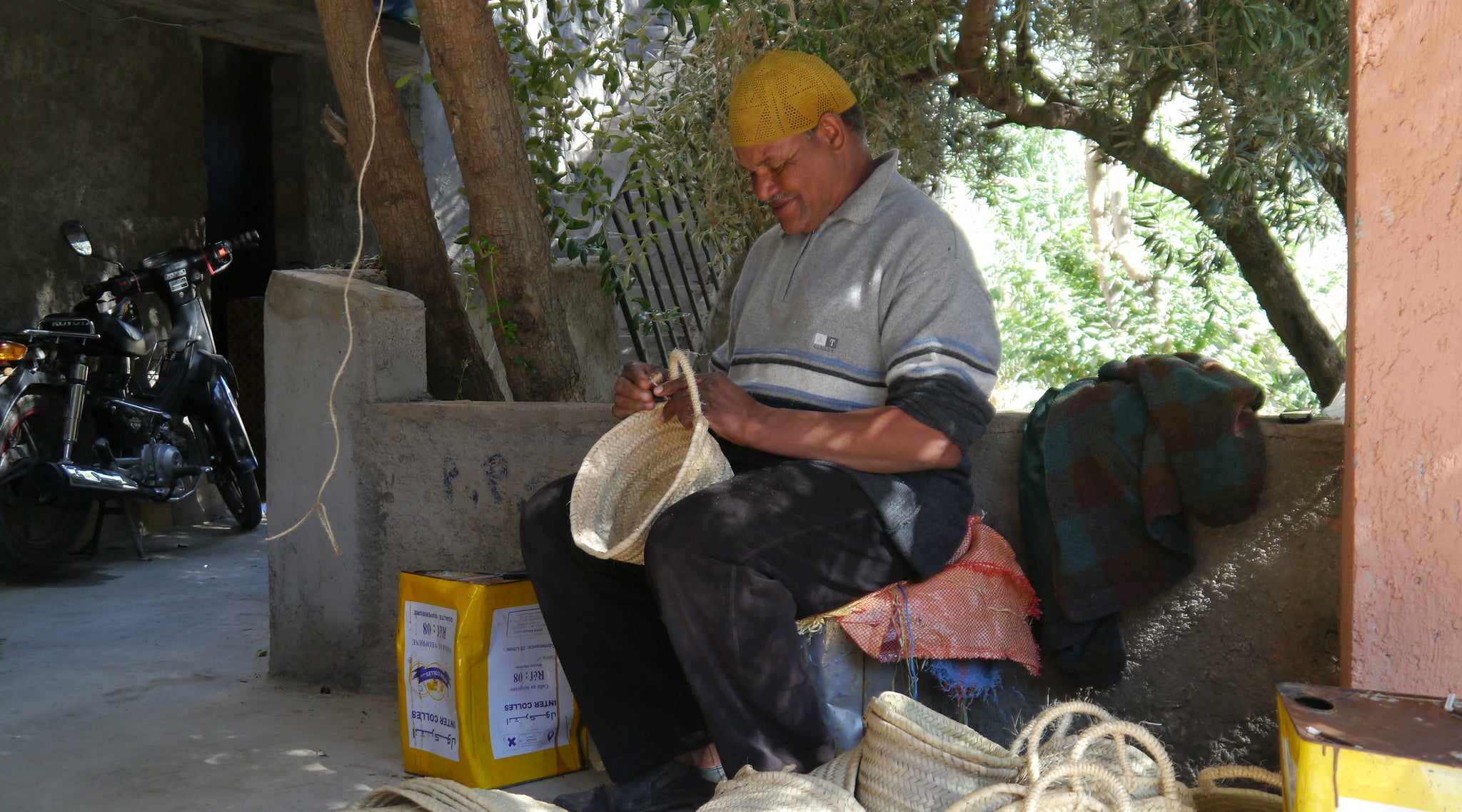 Moroccan Baskets