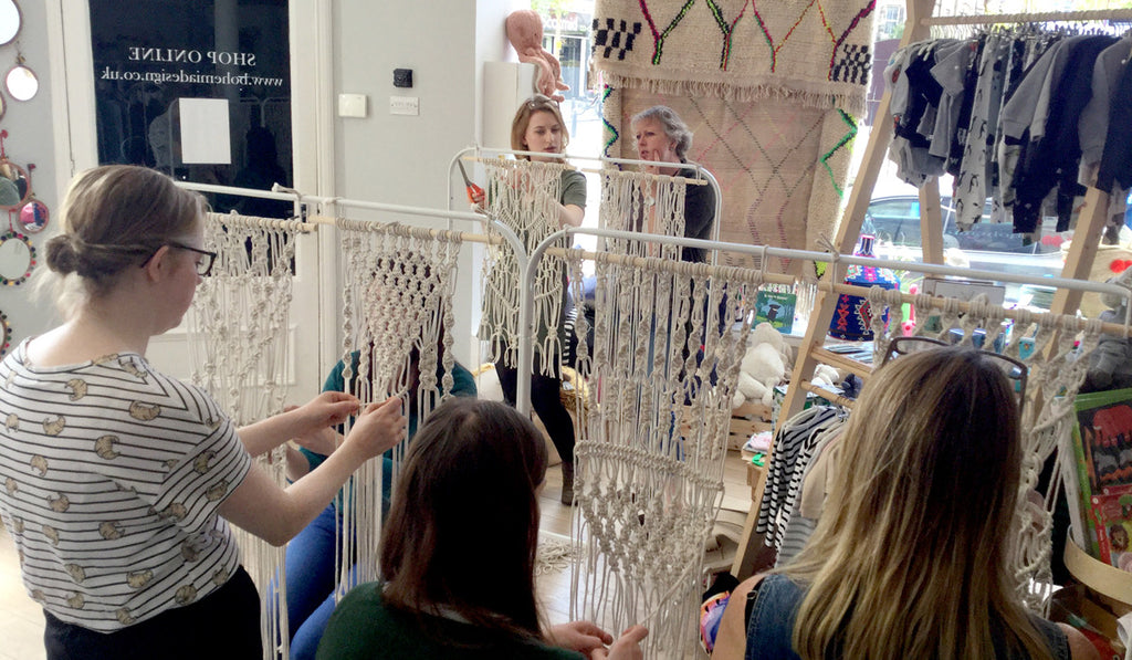 Oh So Hygge Macrame Workshop