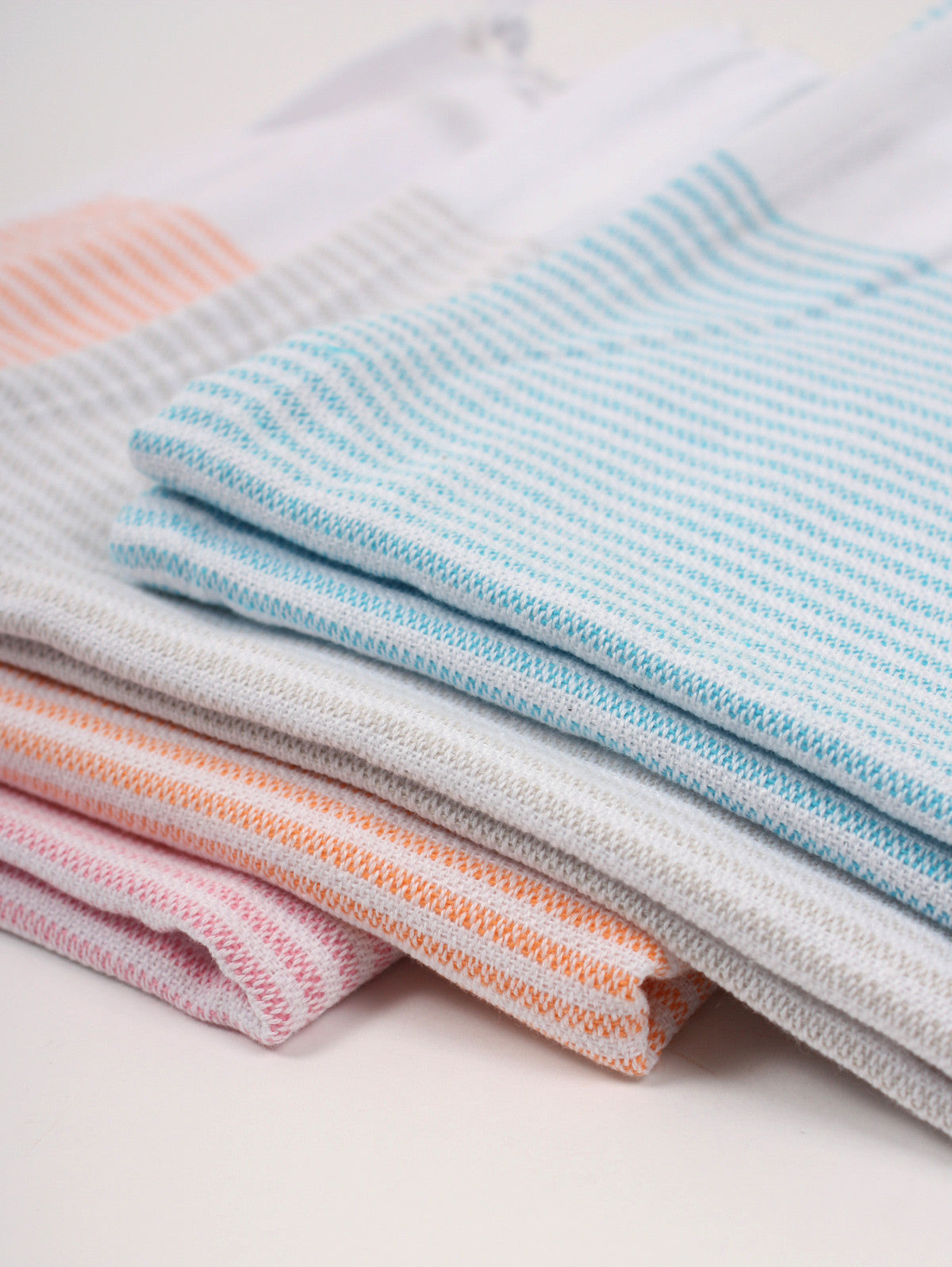Bondi Baby Hammam Towel, Pale Grey