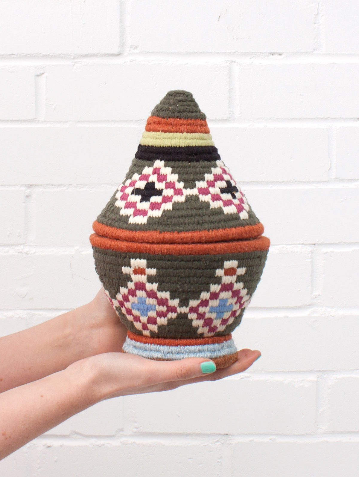 Vintage Wool Pot, No. 94