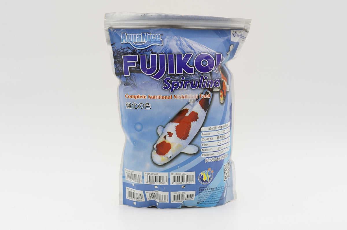 fujiko koi food