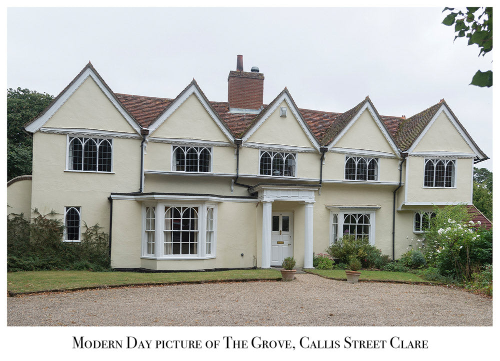 The Grove Callis Street Clare, Modern Day