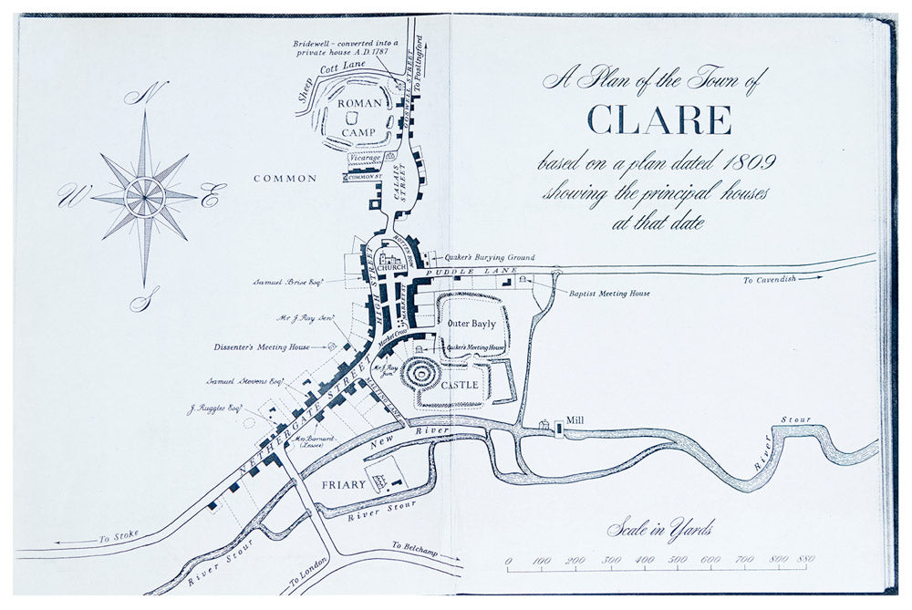 Map of Clare from 1809