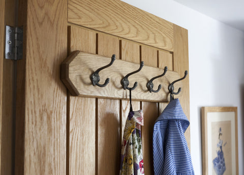 cast iron coat hooks