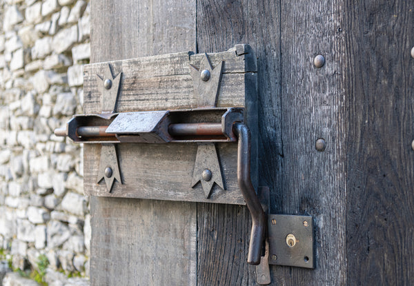 Medieval door bolt, Varenna Lake Como