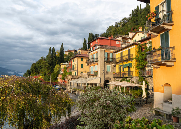 Colourful houses of Varenna, Lake Como