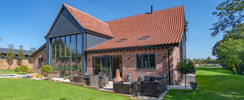 The Hayloft barn conversion exterior view