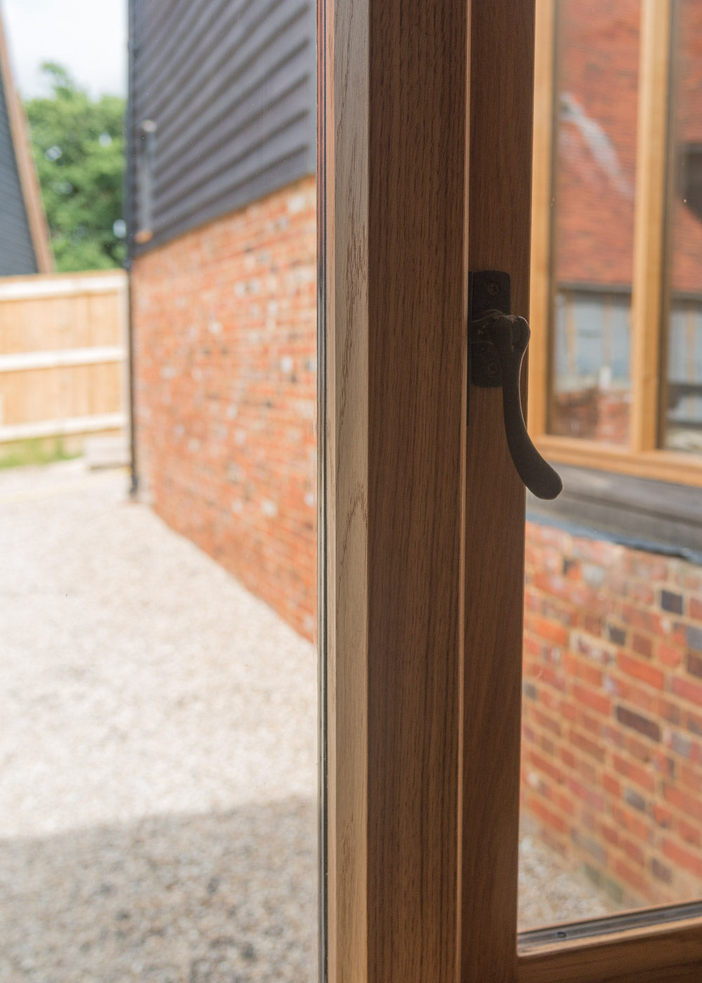 Interior detail of barn conversion South Suffolk