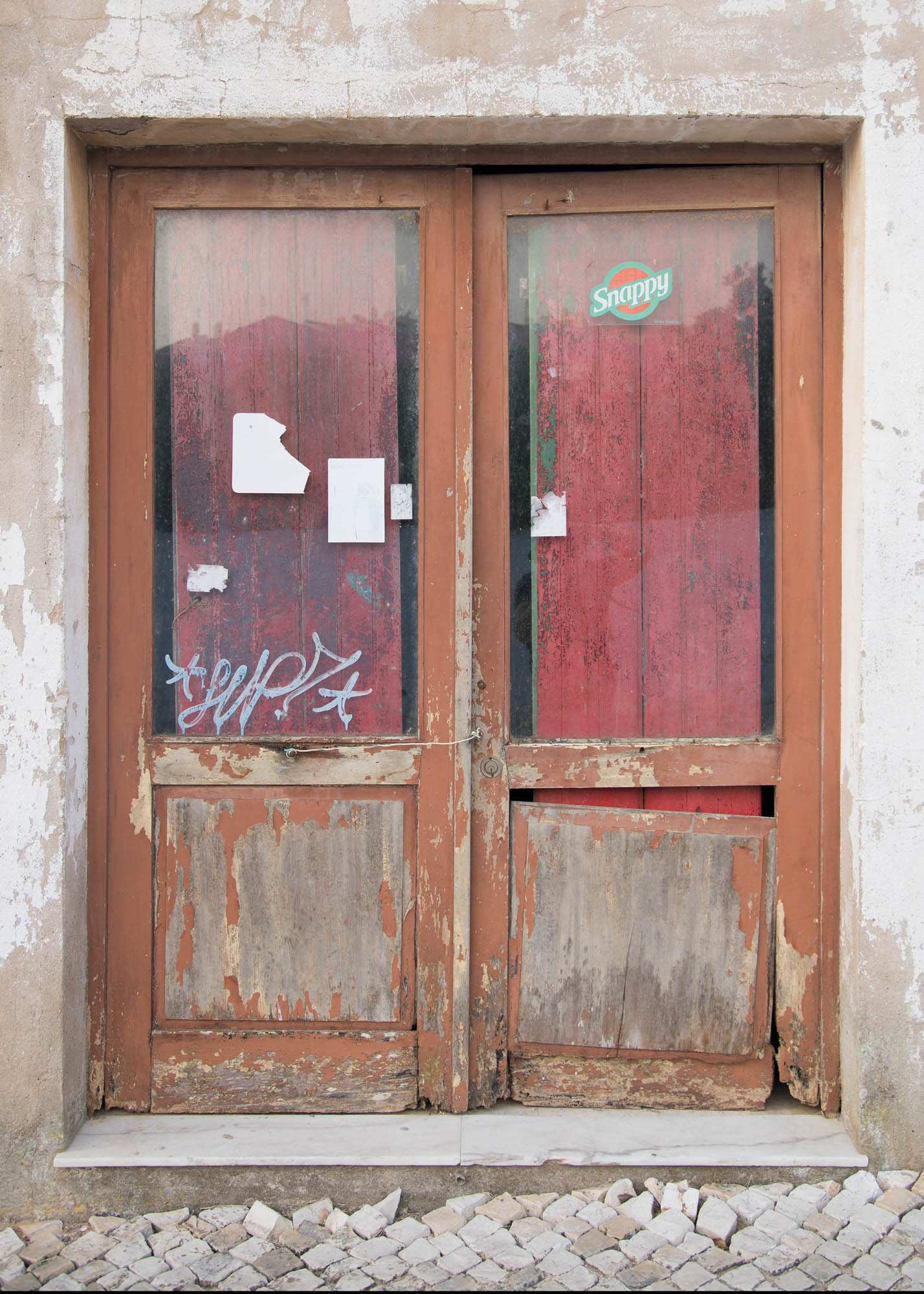 Portugese Architecture Lagos Wooden Door